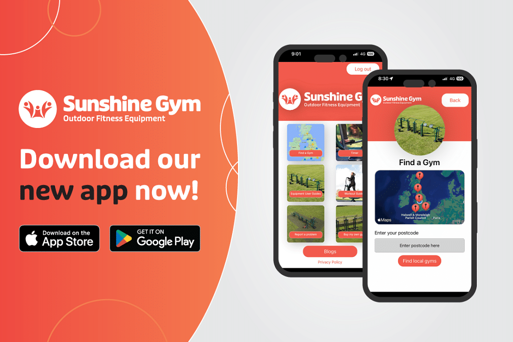 Outdoor fitness app launched by Sunshine Gym