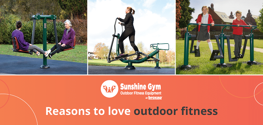 5 Reasons to Love Outdoor Fitness