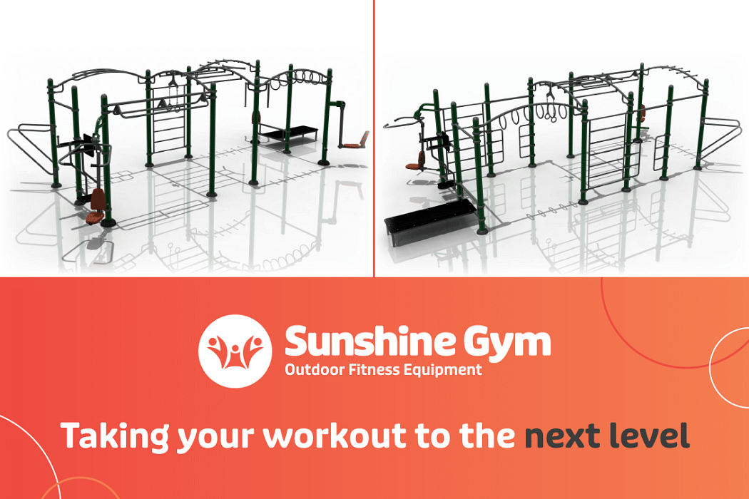 Outdoor Fitness Rigs from Sunshine Gym