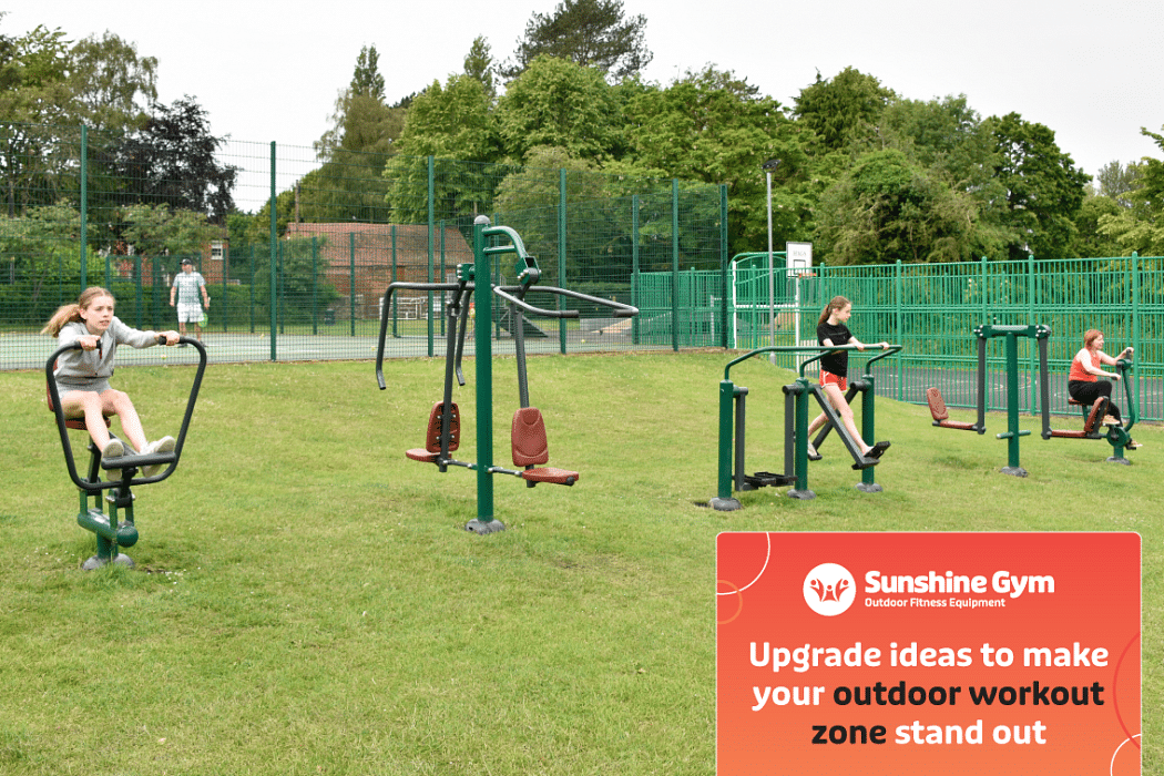 How to improve the outdoor gym experience