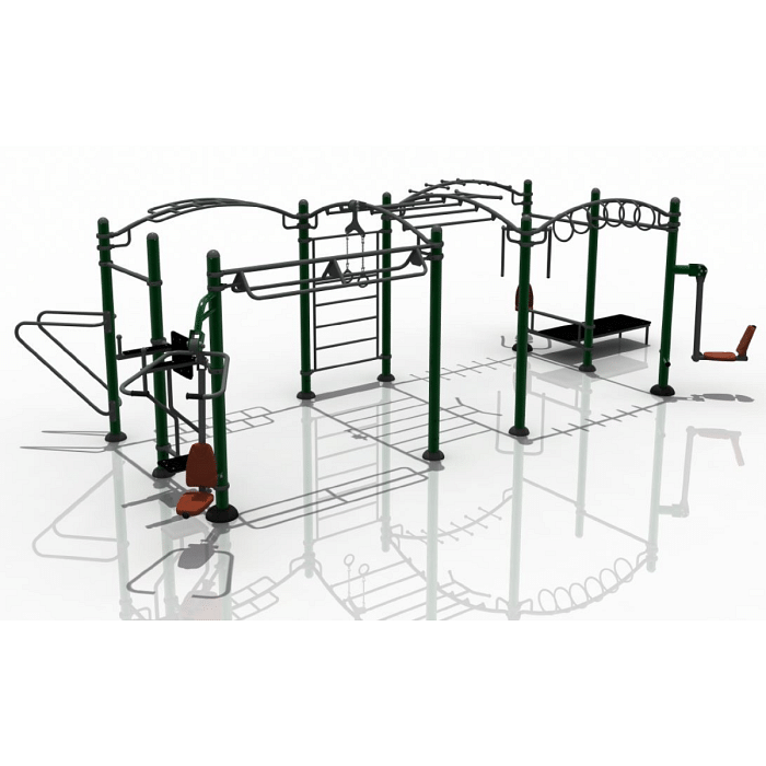 Outdoor workout rig hot sale