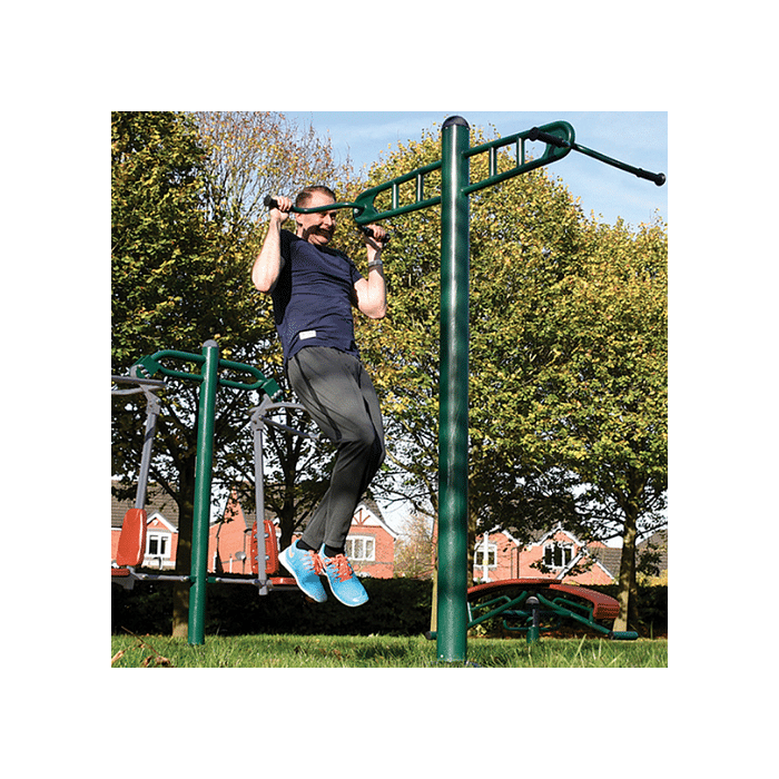 Double Pull Up | Outdoor Pull Up Bars